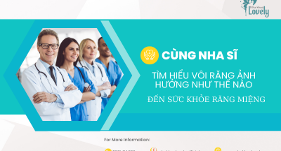 Vôi răng ảnh hưởng như thế nào đến sức khỏe răng miệng?