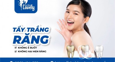 Tẩy trắng răng có làm hại men răng không?