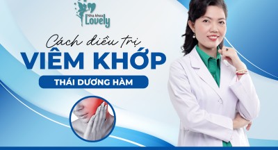 Viêm khớp thái dương hàm và cách điều trị