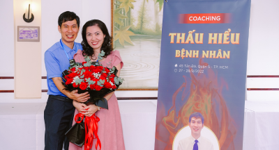 Bác sĩ Thu Dễ tham gia buổi Coaching: 