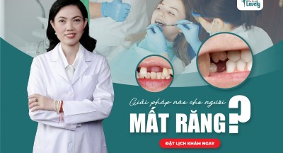 Giải pháp nào cho người mất răng?