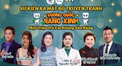 Khởi động dự án Một Triệu Trẻ Em Không Sâu Răng