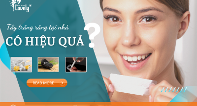 TẨY TRẮNG RĂNG TẠI NHÀ LIỆU CÓ HIỆU QUẢ?