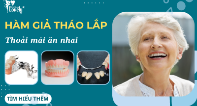 HÀM GIẢ THÁO LẮP GIÁ TỐT