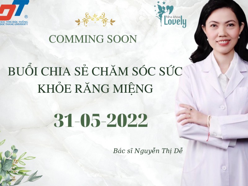 Chuyên đề sức khỏe răng miệng tại trường đại học Tôn Đức Thắng:  Các vấn đề về sâu răng 