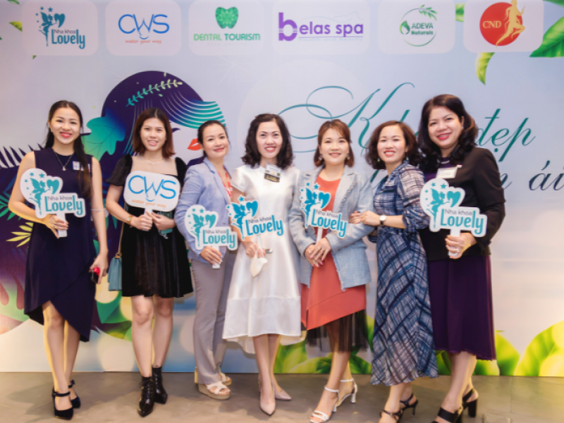 Nha khoa Lovely cùng BNI Connect Chapter bảo vệ nụ cười Việt