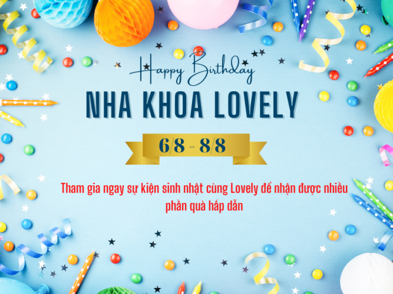 Sinh nhật Nha khoa - Đến là có quà