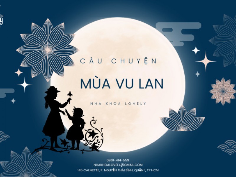 Câu chuyện mùa vu lan - Chàng trai dẫn mẹ đi làm hàm giả tháo lắp