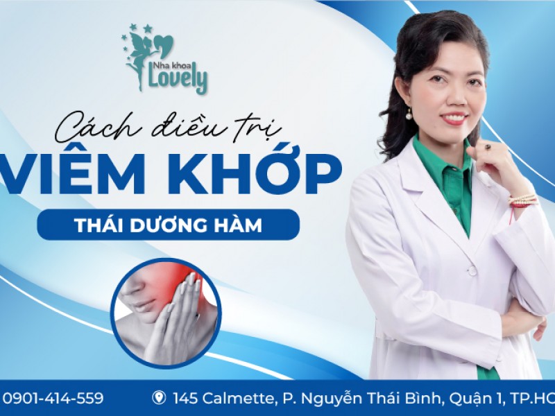 Viêm khớp thái dương hàm và cách điều trị