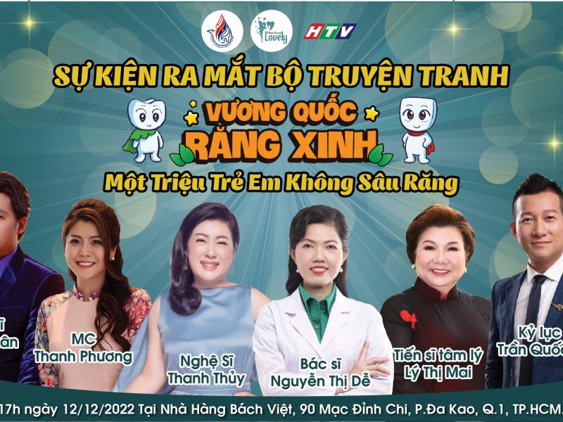 Khởi động dự án Một Triệu Trẻ Em Không Sâu Răng