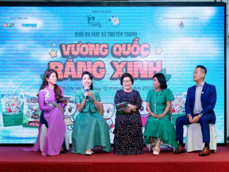 Bác sĩ Thu Dễ kể chuyện “Vương quốc răng xinh”