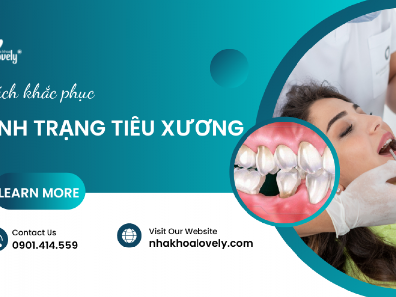 CÁCH KHẮC PHỤC TÌNH TRẠNG TIÊU XƯƠNG