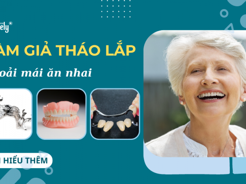 HÀM GIẢ THÁO LẮP GIÁ TỐT